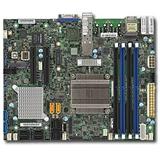 SUPERMICRO mini-ITX MB Xeon D-1537 (8-core), 4x DDR4 ECC DIMM,6xSATA,16xSAS3,2x PCI-E 3.0 x8, 2x10Gb SFP+ LAN,IPMI
