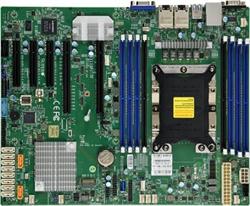 SUPERMICRO mini-ITX MB Xeon D-1557 (12-core), 4x DDR4 ECC DIMM,6xSATA1x PCI-E 3.0 x16, 2x10Gb SFP+, 2x 1Gb LAN,IPMI