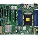 SUPERMICRO mini-ITX MB Xeon D-1557 (12-core), 4x DDR4 ECC DIMM,6xSATA1x PCI-E 3.0 x16, 2x10Gb SFP+, 2x 1Gb LAN,IPMI