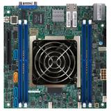 SUPERMICRO mini-ITX MB Xeon D-2141I (8C/16T), 4x DDR4 ECC rDIMM,8xSATA1x PCI-E 3.0 x8, 2x10GbE LAN,IPMI