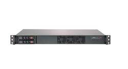 SUPERMICRO mini1U chassis, 2x 2,5" Hot svap HDD 200W (Platinum)