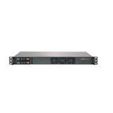 SUPERMICRO mini1U chassis, 2x 2,5" Hot svap HDD 200W (Platinum)