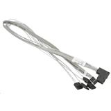 SUPERMICRO MiniSAS to 4 SATA 55/55/55/55cm with Sideband Cable