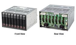 SUPERMICRO Mobile Rack M28SACB - 8x 2,5" hotswap do 2x 5,25" pozice (2x 8643), pro CSE-743/745/747/748/842/835