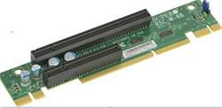 SUPERMICRO Riser card 1U PCI-E4.0 x16 + PCI-E4.0 x8 levý