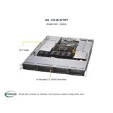 SUPERMICRO Server 1U AMD SP3 Epyc