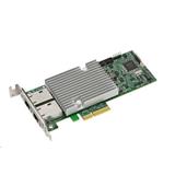 SUPERMICRO standard Low-profile dual-port 10Gbase-T with NC-SI, Intel X550