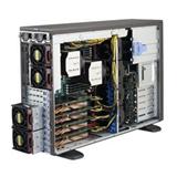 SUPERMICRO Tower/4U GPU Server 2x LGA2011-3, iC612, 16x DDR4, 8x HS (3,5"), 2x2000W, 2x1GbE