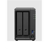 Synology ActiceProtect DP320, 2-bay včetně 2x 8TB HDD v RAID1, CPU AMD Ryzen R1600, RAM 8GB, 1x USB 3.2, 2x GLAN