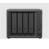 Synology ActiceProtect DP340, 4-bay včetně 4x 8TB HDD v RAID5 + 2x 400GB SSD, RAM 16GB, 1x USB, 1x GLAN + 1x 10Gb