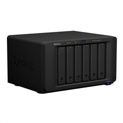 Synology DiskStation DS1621xs+, 6-bay NAS, CPU QC Xeon D-1527 64bit, RAM 8GB, 3x USB 3.0, 2x eSATA,2/1x 1/10GLAN,2x NVMe