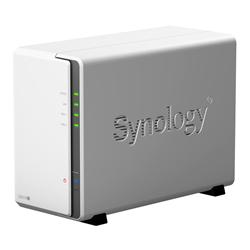 Synology DiskStation DS218j, 2-bay NAS, CPU DC Armada 385, RAM 512MB, 2x USB 3.0, 1x GLAN
