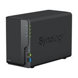 Synology DiskStation DS223, 2-bay NAS, CPU QC Realtec RTD1619B, RAM 2GB, 3x USB 3.2 Gen1, 1x GLAN