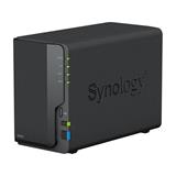 Synology DiskStation DS223, 2-bay NAS, CPU QC Realtec RTD1619B, RAM 2GB - poškozená krabice
