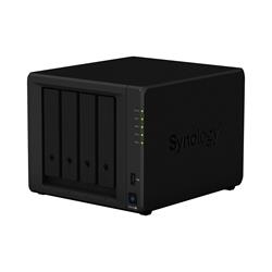 Synology DiskStation DS420+, 4-bay NAS, CPU QC Celeron J4025 64bit, RAM 2GB, 2x USB 3.0, 2x GLAN