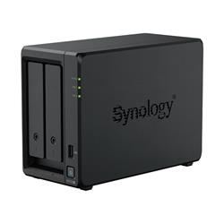 Synology DiskStation DS725+, 2-bay NAS, CPU DC AMD Ryzen R1600 64bit, RAM 4GB, USB-C, LAN 1x 2.5GB + 1x 1Gb