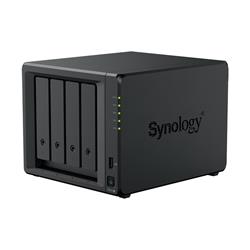 Synology DiskStation DS925+, 4-bay NAS, CPU DC AMD Ryzen R1500B 64bit, RAM 4GB, 2x USB 3.2, 1x eSATA, 2x 2.5G LAN
