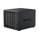 Synology DiskStation DS925+, 4-bay NAS, CPU DC AMD Ryzen R1500B 64bit, RAM 4GB, 2x USB 3.2, 1x eSATA, 2x 2.5G LAN