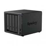 Synology DiskStation DS925+, 4-bay NAS, včetně 2ks HDD 8TB (HAT3310-8T), CPU R1500B, RAM 4GB, LAN 2x 2.5Gb, 1x USB-C