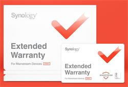 Synology EW201 prodloužení záruky pro NAS o 2 roky - elektronická licence - samostatně neprodejné