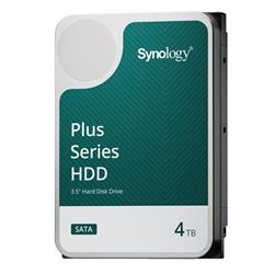 Synology HDD Plus SATA 3.5” 4TB HAT3300-4T, 5400ot./min., cache 256MB, 3roky záruka