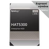 Synology HDD SATA 3.5” 16TB HAT5300-16T, 7200ot./min., cache 512MB, 5 let záruka