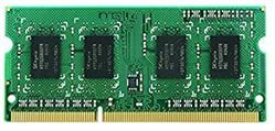 Synology RAM modul 8GB (2x 4GB) DDR3-1600 unbuffered SO-DIMM 204 pinů 1,35V/1,5V