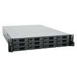Synology SA3410 12-bay NAS, rack 2U, Intel Xeon D-1543, 16GB ECC, 2x PCIe, SAS/SATA, 2/4x 10/1GbE, eSATA, 2x zdroj