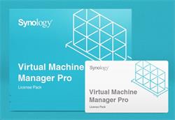 SynologyVirtual Machine Manager Pro - elektronická licence pro 3 nody a na 1 rok