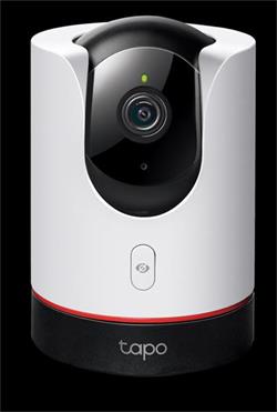 Tapo Pan/Tilt AI Home Security Wi-Fi Camera SPEC: 2K (2560x1440) 4MP, Starlight Sensor, 2.4 GHz Wi-Fi, 802.11b/g/n, 12V/
