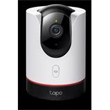 Tapo Pan/Tilt AI Home Security Wi-Fi Camera SPEC: 2K (2560x1440) 4MP, Starlight Sensor, 2.4 GHz Wi-Fi, 802.11b/g/n, 12V/