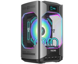 TECNO PC MEGAMINI G1 Intel i7-13620H,32GB DDR5,1TB SSD,RTX4060 8GB,Water Cooling,WiFi6,BT5.2,RJ45 2.5G,2xUSB 3.2,2xUSB