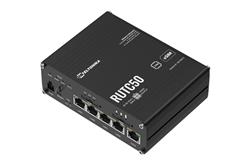 Teltonika RUTC50 Průmyslový 5G Wi-Fi Router, GPS