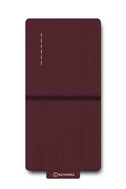 Teltonika TeltoCharge Krycí panel pro EVC2 se zásuvkou, červený