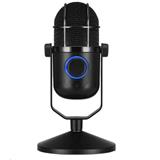 THRONMAX mikrofon Mdrill DOME Jet pro gaming a streamování, černá