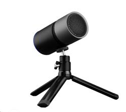 THRONMAX mikrofon Mdrill Pulse pro gaming a streamování, černá