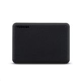 Toshiba externí HDD 2TB Canvio Advance USB 3.2 Gen 1 černá