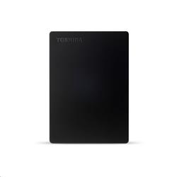 Toshiba externí HDD 2TB Canvio Slim USB 3.2 Gen 1 černá