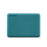Toshiba externí HDD 4TB Canvio Advance USB 3.2 Gen 1 zelená