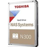 Toshiba HDD N300 NAS 3.5" 4TB - 7200rpm/SATA-III/128MB - Bulk