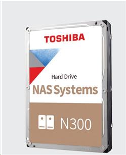 Toshiba HDD NAS N300 (3.5'' 8TB, 7200RPM, 256MB, SATA 6Gb/s), bulk