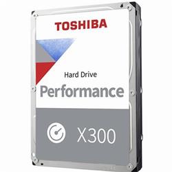 Toshiba HDD X300 Performance 3.5" 10TB - 7200rpm/SATA-III/256MB - Retail