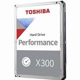 Toshiba HDD X300 Performance 3.5" 4TB - 7200rpm/SATA-III/128MB - Bulk