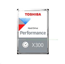 Toshiba interní HDD 10TB X300 Performance 3.5" SATA 256MB 7200RPM BULK / OEM