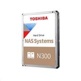 Toshiba interní HDD 16TB N300 NAS 3.5" SATA 1024MB 7200RPM BULK / OEM