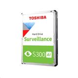 Toshiba interní HDD 16TB S300 AI Surveillance (CMR) 3.5" SATA 1024MB 7200RPM BULK / OEM