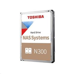 Toshiba interní HDD 22TB N300 NAS 3.5" SATA 1024MB 7200RPM BULK / OEM