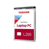Toshiba interní HDD 2TB L200 Laptop PC (9.5mm) 2.5" SATA 128MB 5400RPM BULK / OEM