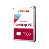Toshiba interní HDD 6TB P300 Desktop PC (SMR) 3.5" SATA 128MB 5400RPM BULK / OEM