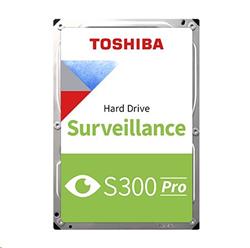 Toshiba interní HDD 6TB S300 Pro Surveillance (CMR) 3.5" SATA 512MB 7200RPM BULK / OEM